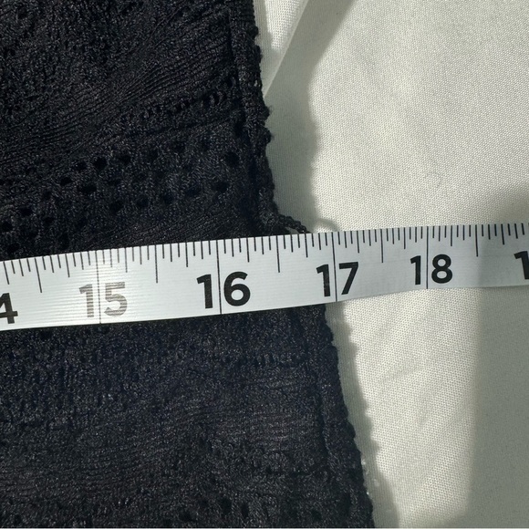 NWT Thyme Maternity Midi Dress Black Medium - Picture 14 of 14